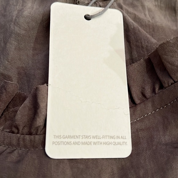 NWT FLAWLESS by Vici maxi dress Sz sm.  Questions? Comment below. Brown … - Picture 8 of 9